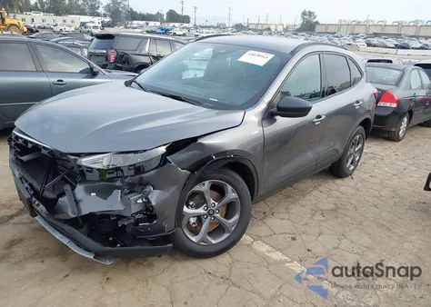 2025 Ford Escape St-Line из США, поврежденный, VIN 1FMCU0MN7SUB63520